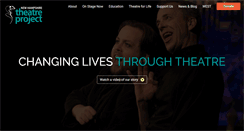 Desktop Screenshot of nhtheatreproject.org